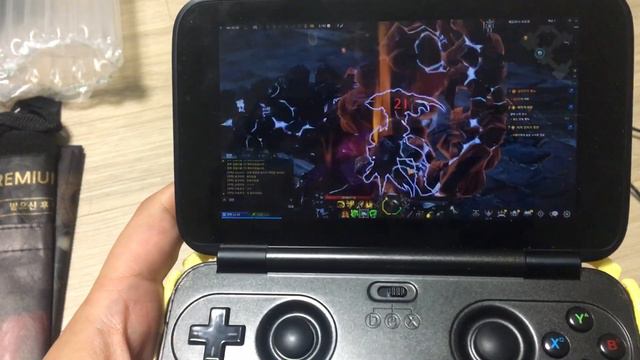 LostArk on GPD Win смотреть онлайн