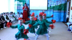 День Победы, танец "Маки" Детский сад  №92 город Севастополь