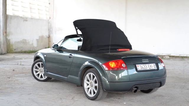 Audi TT Roadster mk1 roof смотреть онлайн