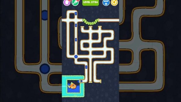 fish game pull the pin save fish mobile game // fishdom gameplay walkthrough