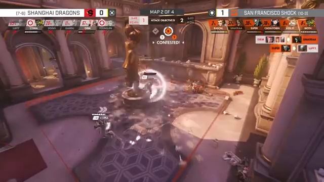 Best Of "SUPER" RANK 1 Reinhardt GOD - Overwatch Montage смотреть онлайн