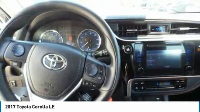 2017 Toyota Corolla 3A5527 смотреть онлайн