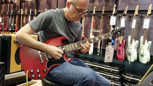 Epiphone 1961 Les Paul SG Standard Aged Sixties Cherry