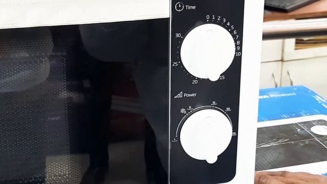 Voltas Beko MS20MPW10 20L 700W Solo Microwave Oven#Live#inboxing#demo смотреть онлайн