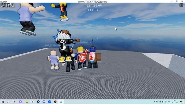 Башня Дженга | Jenga | Roblox | Dima смотреть онлайн