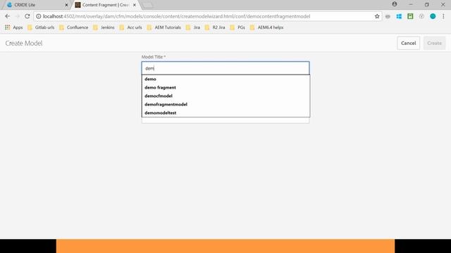 67. Content fragment model in AEM. смотреть онлайн