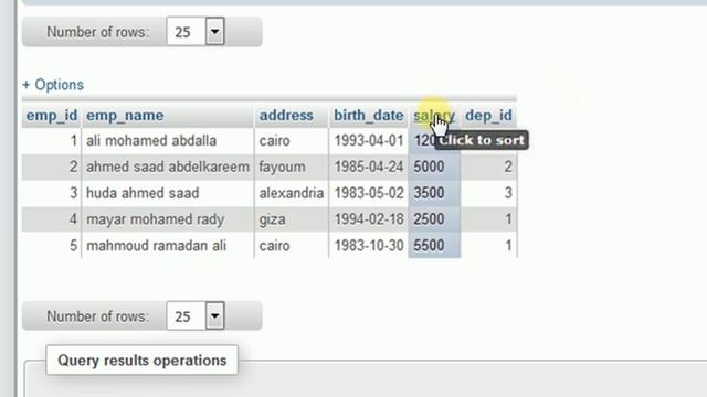 14 الدرس الرابع عشر : SQL : الـ COUNT و AVG و SUM смотреть онлайн