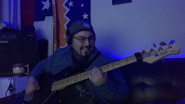 Black sheep (Sonata Arctica) Bass Cover смотреть онлайн