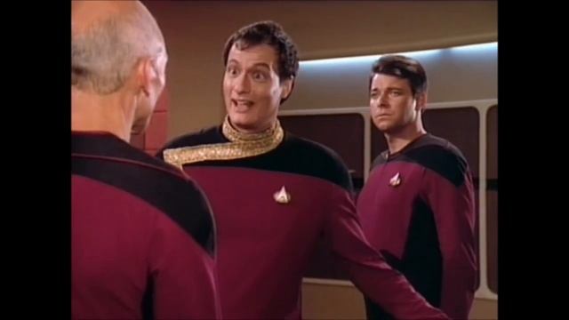 Star Trek Hide and Q - A Deadly Game смотреть онлайн