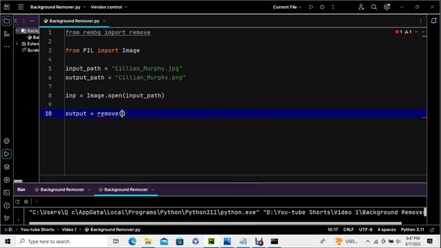Easy Background Removal with Python: Tutorial and Demo using rembg and PIL смотреть онлайн