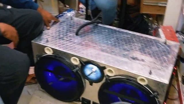 15 inch R.D.S SONI SYSTEM subwoofer 155 mm double magnet double coil pone inchi board fully waterpr смотреть онлайн