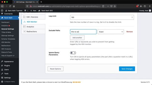 How to Monitor and Fix 404 Errors in WordPress with Rank Math? Rank Math SEO смотреть онлайн