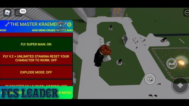 2 mod menu in one app. Roblox. смотреть онлайн