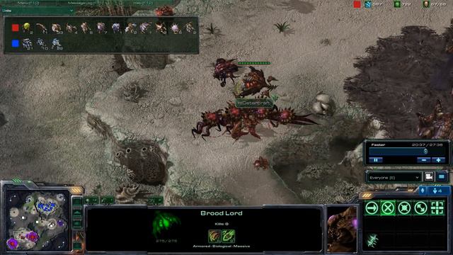 HD Starcraft 2 ZvT g17 p2/2 смотреть онлайн