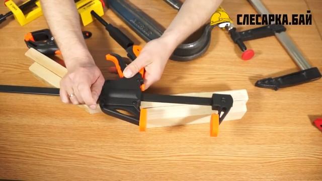Струбцины для столярных работ смотреть онлайн