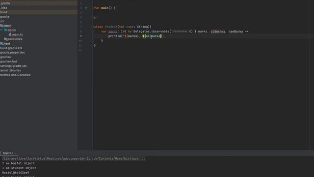 Observable delegates in kotlin смотреть онлайн
