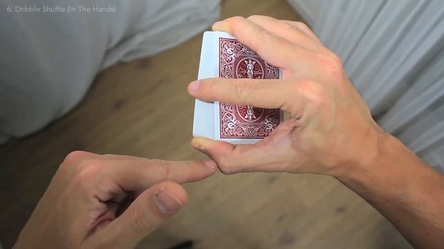 Top 9 Easy Pro Card Tricks to Shuffle the Cards In Your Hands смотреть онлайн