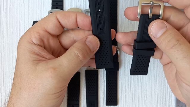 КАУЧУКОВЫЙ РЕМЕШОК НА ORIENT, TISSOT, CASIO, SEIKO, DIESEL смотреть онлайн