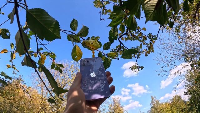 1 ДЕНЬ с iPhone 12 в 2023 году, ЧЕГО он еще МОЖЕТ?! смотреть онлайн