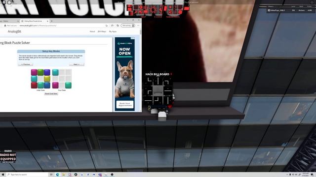 ROBLOX PARKOUR | HOW TO DO THE BILLBOARD HACK PUZZLE смотреть онлайн