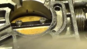 Устранение люфта оси  дроссельной заслонки карб. Солекс.