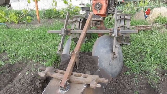 Самое легкое окучивание картофеля в моей жизни!!!!