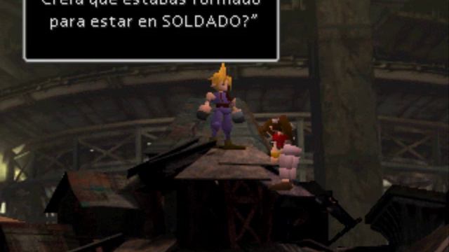 Final Fantasy VII Parte 5 Protegiendo a Aeris смотреть онлайн