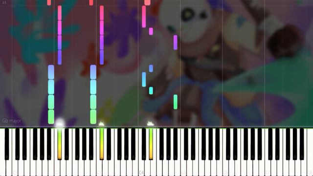TOKYOVANIA ▶ Synthesia / Piano