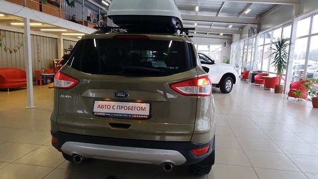 FORD KUGA, 2013 смотреть онлайн