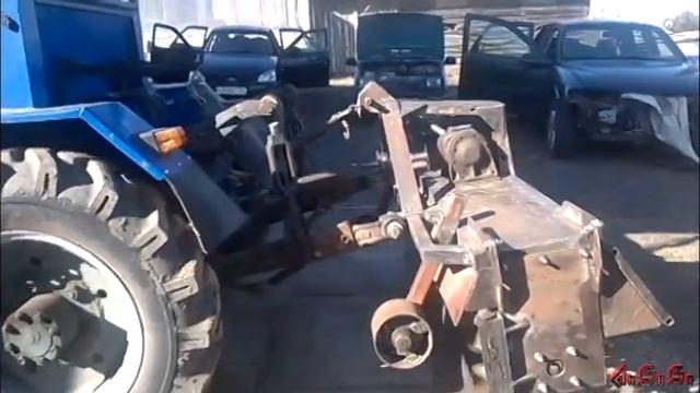 Почвофреза тест драйв смотреть онлайн