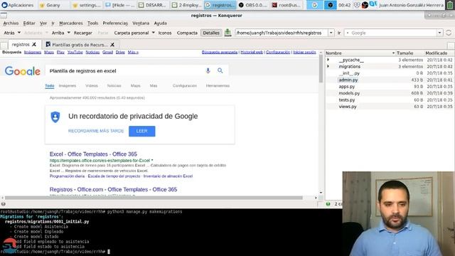 Desarrollo desde Excel a Django смотреть онлайн