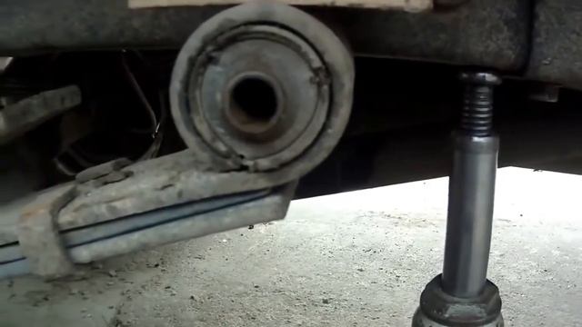 ГАЗель быстрая замена сайлентблоков не снимая рессору смотреть онлайн