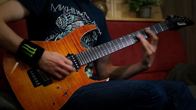MyChildren MyBride - On Wings Of Integrity Pt. 1 [ guitar cover ] смотреть онлайн