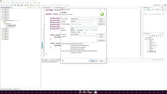 Curso de Java SE | Capitulo 15 | Herencia Pt.1 смотреть онлайн