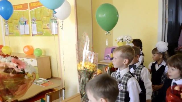 Радуга в сентябре. Ч.3. Мой первый кабинет. Школа 36. Кемерово смотреть онлайн
