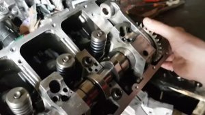 Вращение распредвала V10 tdi