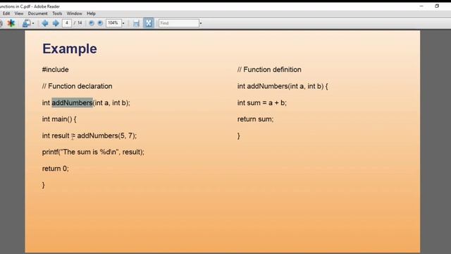 Mastering Function Structure in C Programming! смотреть онлайн