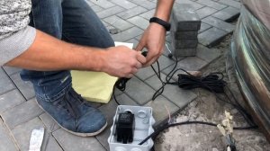 Инструкция по сборке фонтана