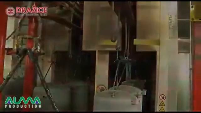 Производство водонагревателей Drazice смотреть онлайн