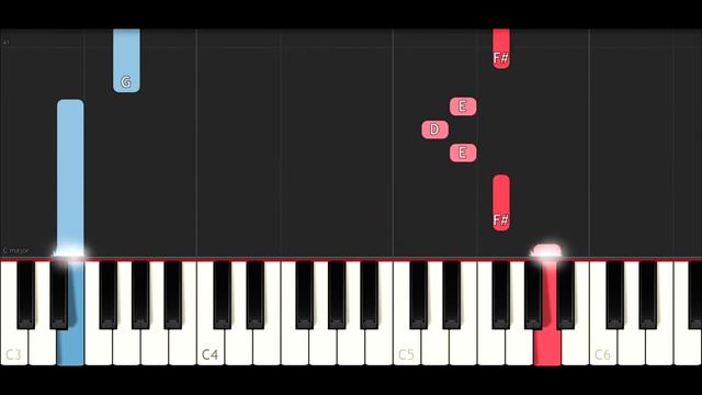 Charlie Puth ft Kehlani - Done For Me (SLOW EASY PIANO TUTORIAL) смотреть онлайн
