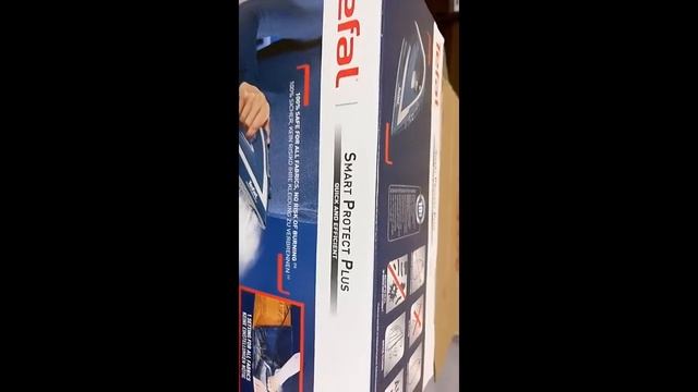 Review Tefal Steam Iron Smart Protect Plus FV6872