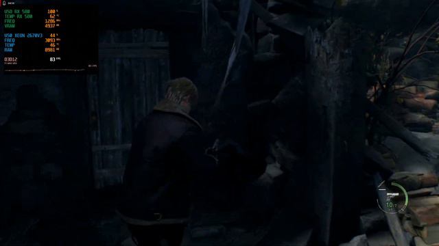 Xeon 2670v3 + Rx 580 2048sp Resident Evil 4 Demo смотреть онлайн