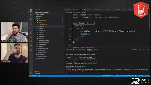 Angular Yazılımcısına React Öğretiyorum смотреть онлайн