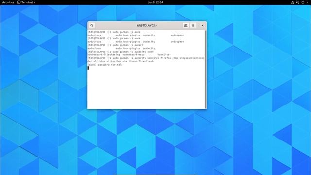 Arch Linux Software Install - Learn Arch Linux 2019 PART3 смотреть онлайн