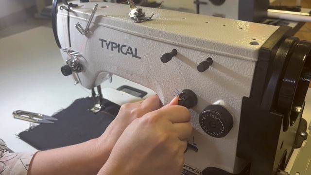 №150 Промышленная швейная машина Typical GC20U33 смотреть онлайн