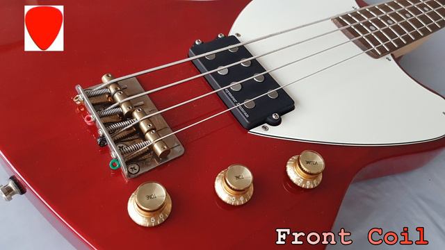 Wilkinson wjm VS Seymour Duncan smb4A pick up comparison смотреть онлайн