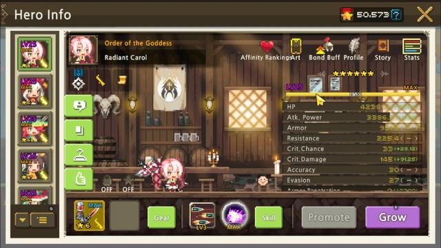 Crusaders Quest~HERO REVAMP P5!!!(Lyudmilla/Luicilla/Carol/Aramis) Let's GO!! смотреть онлайн
