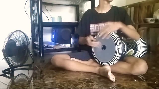 Master darbuka BOMBER "mars Banser" Kang Hasan AZ ZAHIR gelengkan kepala.. смотреть онлайн