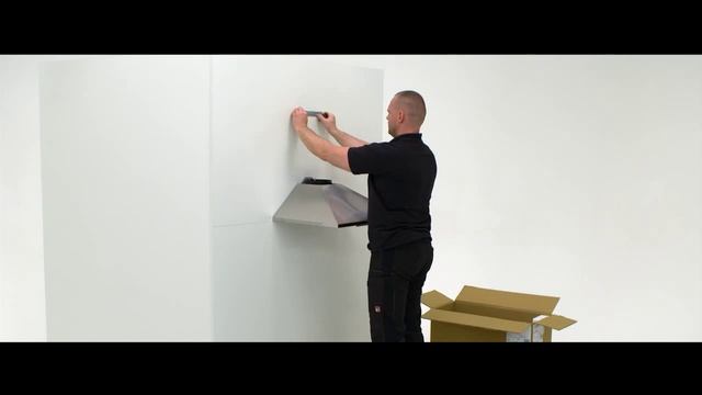AEG - How to install Built-in Chimney Hood смотреть онлайн