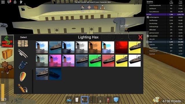 Я СТАЛ ПОМОЩНИКОМ КАПИТАНА НА ТОНУВШЕМ КОРАБЛЕ ТИТАНИК [Roblox Titanic ⚓️] смотреть онлайн